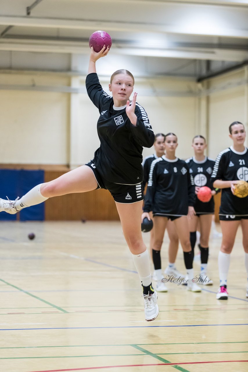 Bild 135 - wBJ TSV Ellerau - HSG Schue/We/Re : Ergebnis: 23:15
